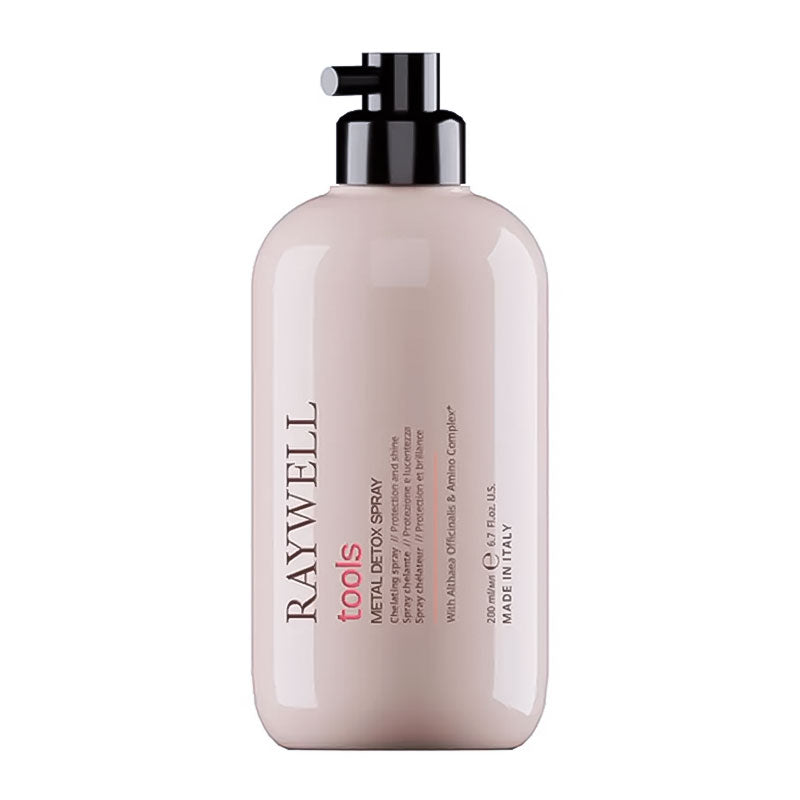 Спрей детокс Raywell Tools Metal Detox Spray для глибокого очищення волоосся перед хімічними процедурами 200 мл