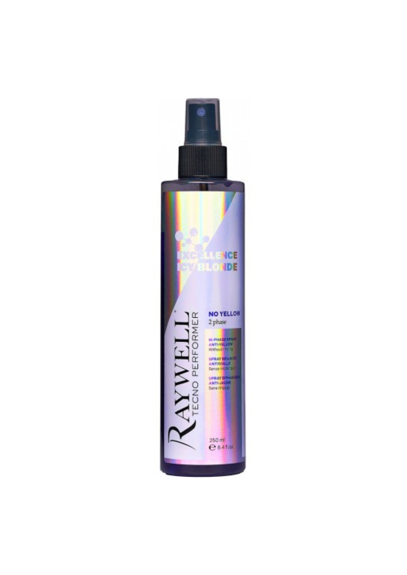 Двохфазний спрей з антижовтим ефектом Raywell Excellence Icy Blonde