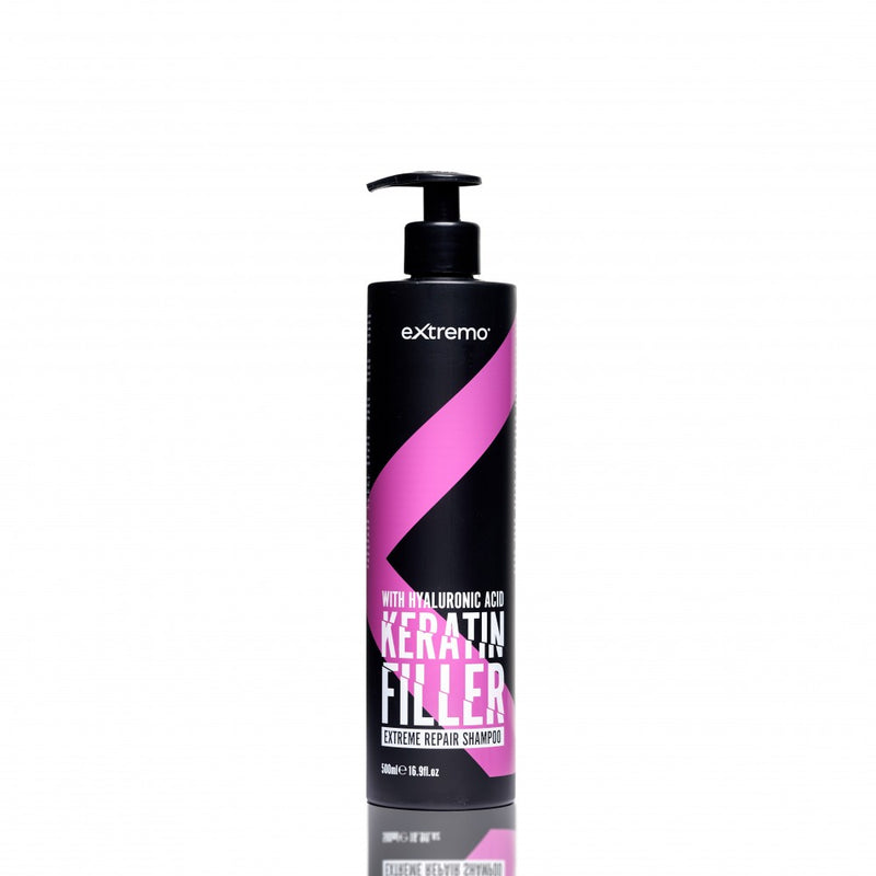 Шампунь EXTREMO Botex Keratin для пошкодженого волосся
