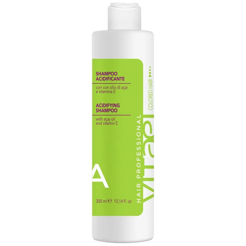 VITAEL COLORED HAIR ACIDIFYING SHAMPOO Шампунь для фарбованого волосся