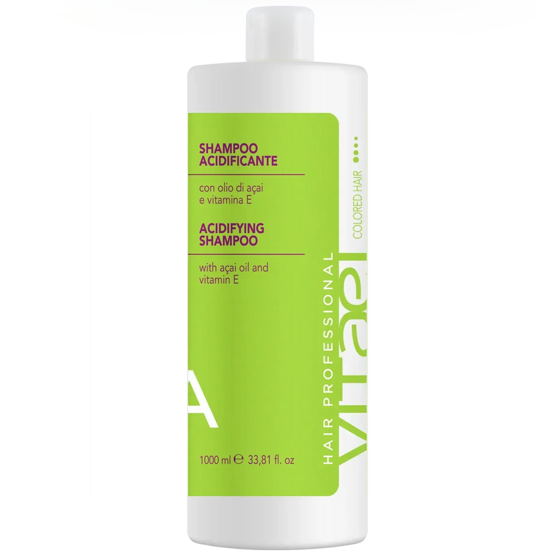 VITAEL COLORED HAIR ACIDIFYING SHAMPOO Шампунь для фарбованого волосся