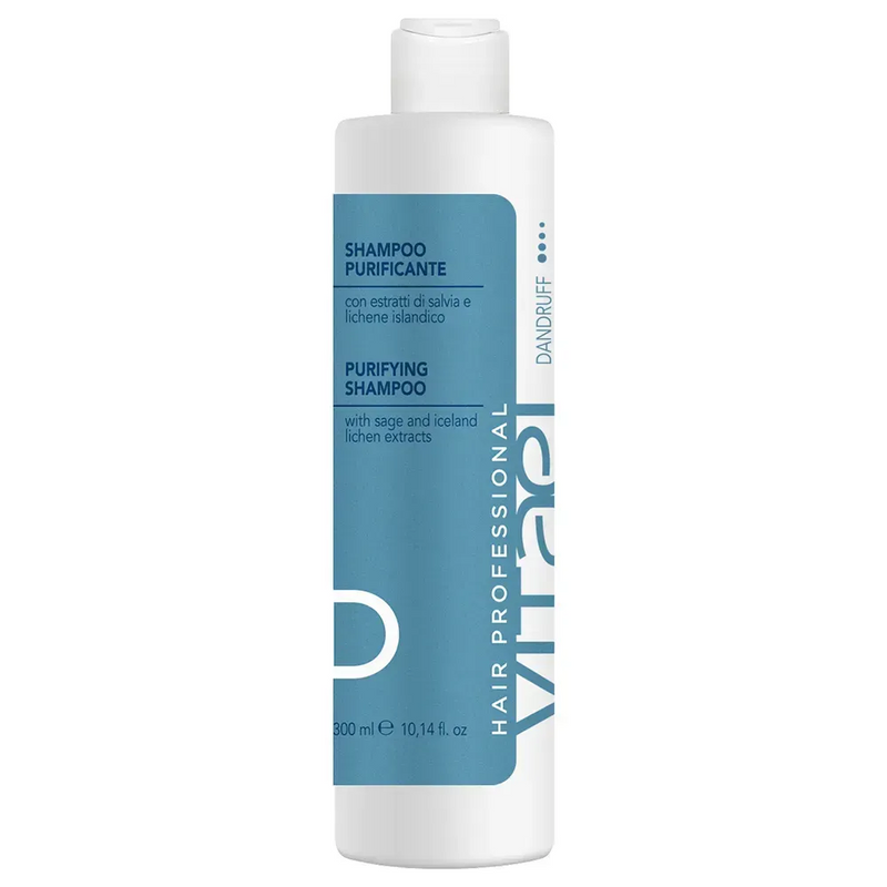 VITAEL DANDRUFF PURIFYING SHAMPOO Шампунь очищуючий проти лупи