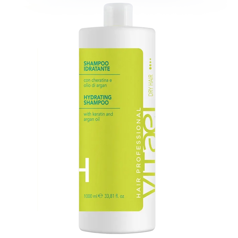 VITAEL DRY HAIR HYDRATING SHAMPOO Шампунь зволожуючий