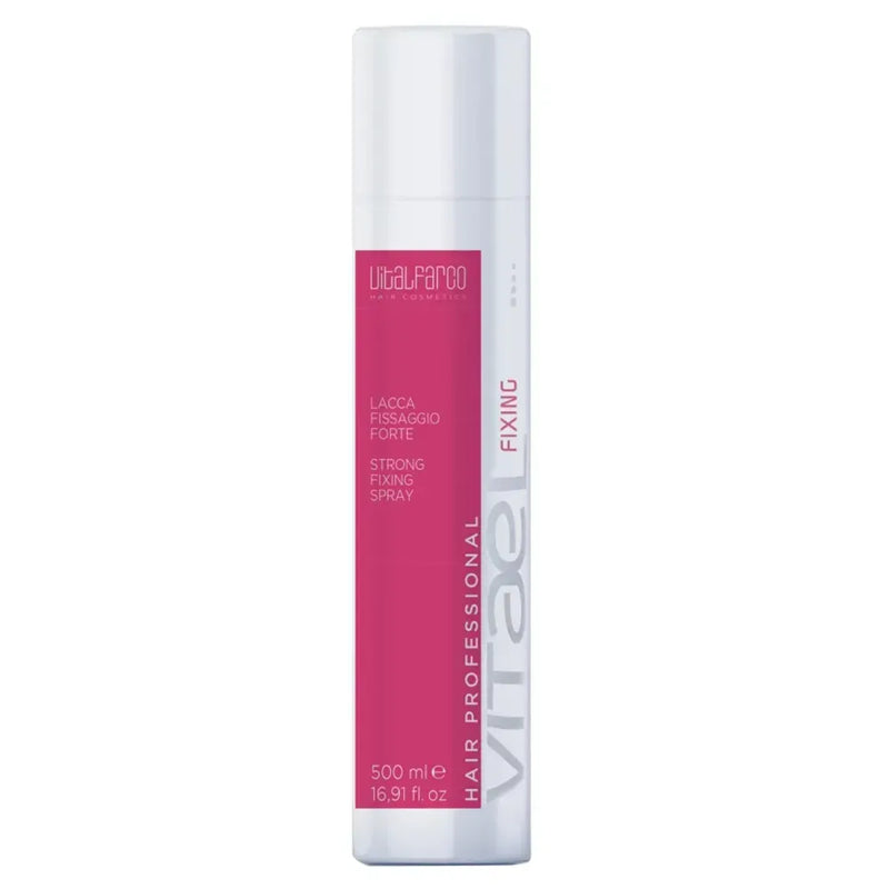 VITAEL FIXING STRONG SPRAY Лак для волосся з екстра сильною довготривалою фіксацією