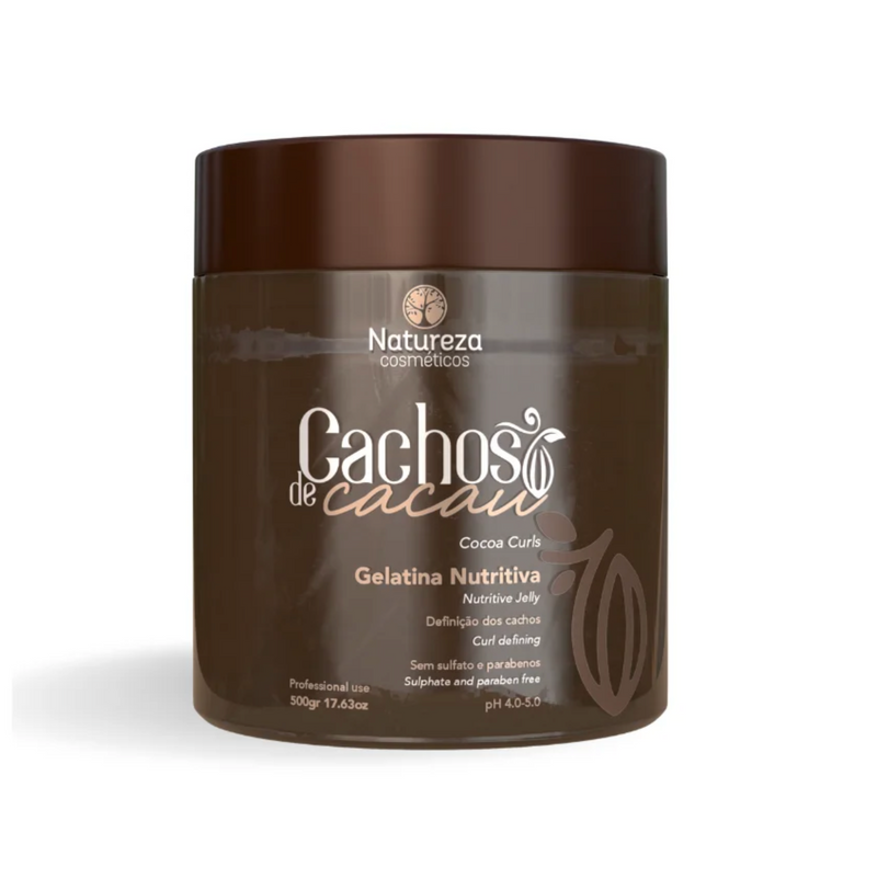 Желе Cachos de Cacau Natureza Cosméticos