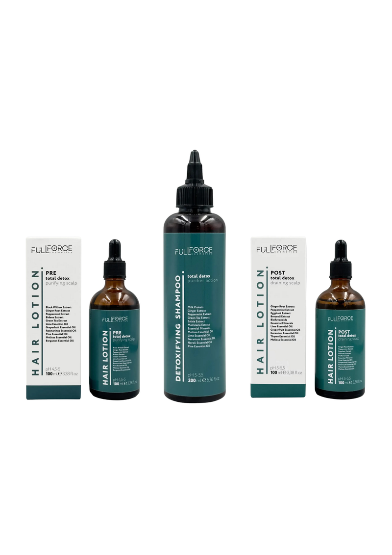 Шампунь после пилинга для нормализации рН кожи POST-PEEL SHAMPOO PH BALANCE SCALP 200 ml
