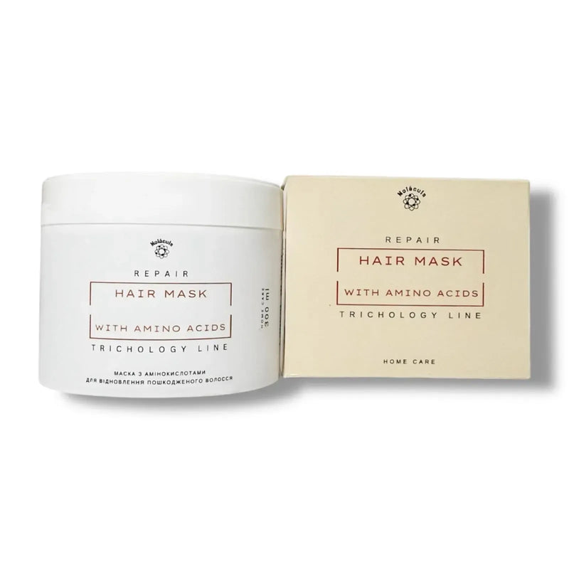 Амінокислотна маска для відновлення волосся Molecula Hair Mask Amino Acids