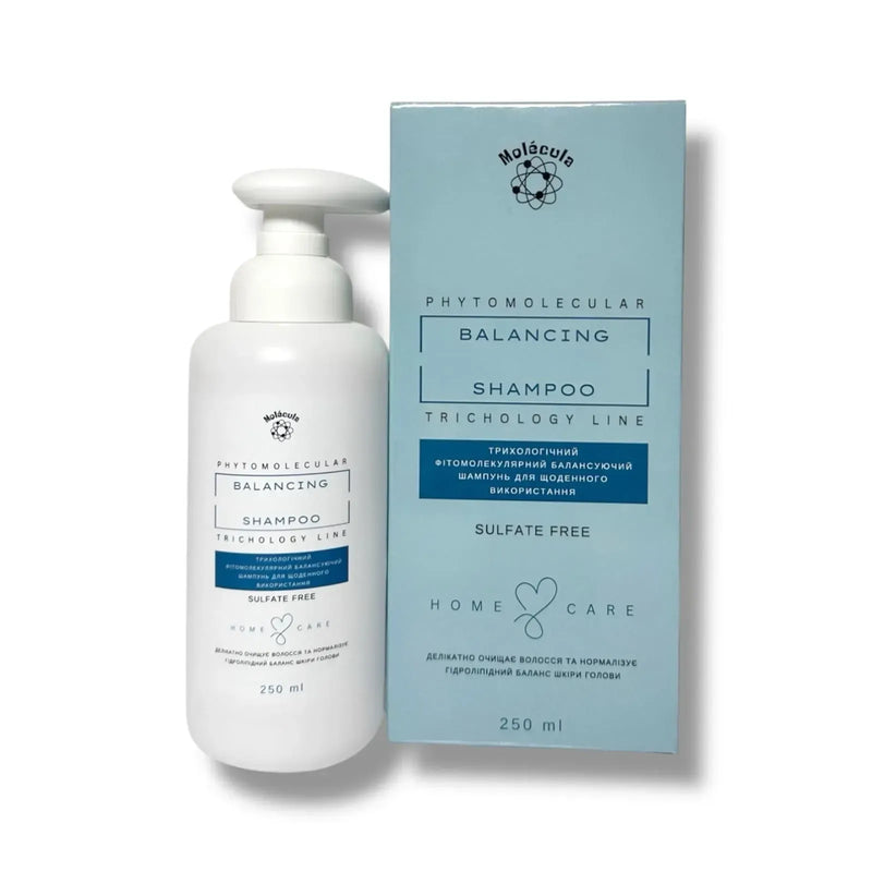 Балансуючий шампунь для щоденного використання Molecula Balancing Shampoo