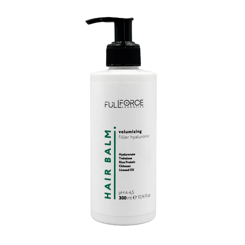 Бальзам філлер для об’єму волосся з гіалуроновою кислотою HAIR BALM VOLUMIZING FILLER HYALURONIC