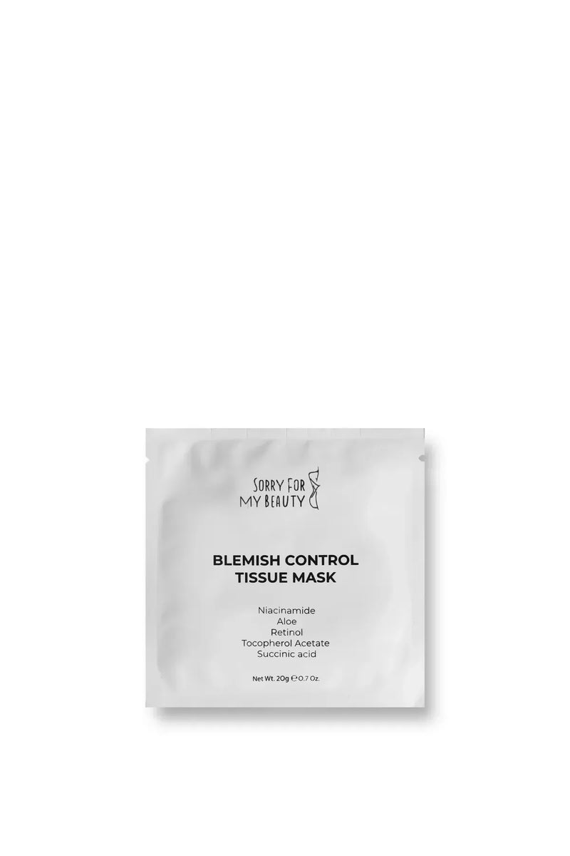 Освітлююча тканинна маска для обличчя BLEMISH CONTROL MASK