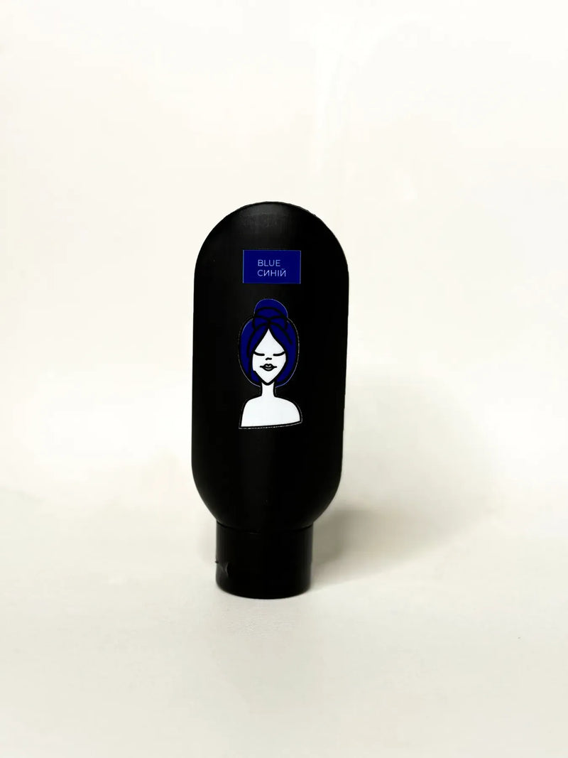 Тонуюча маска для волосся BLUE 100 ml