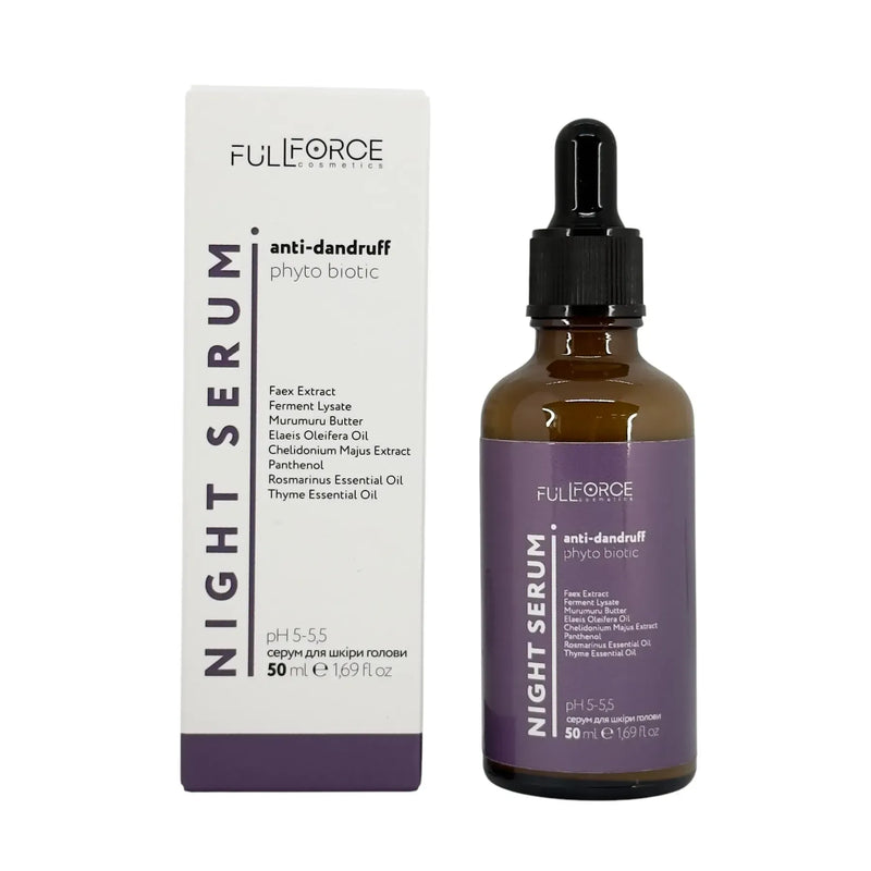 Нічний серум проти лупи NIGHT SERUM ANTI-DANDRUFF, 50 ml