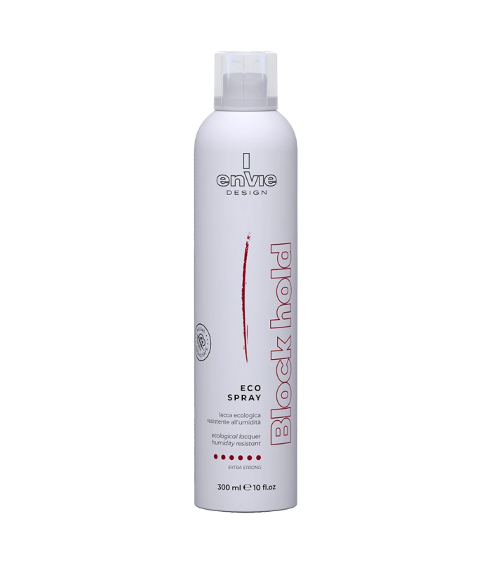 Лак для волосся без газу - Envie Block Hold Eco Spray