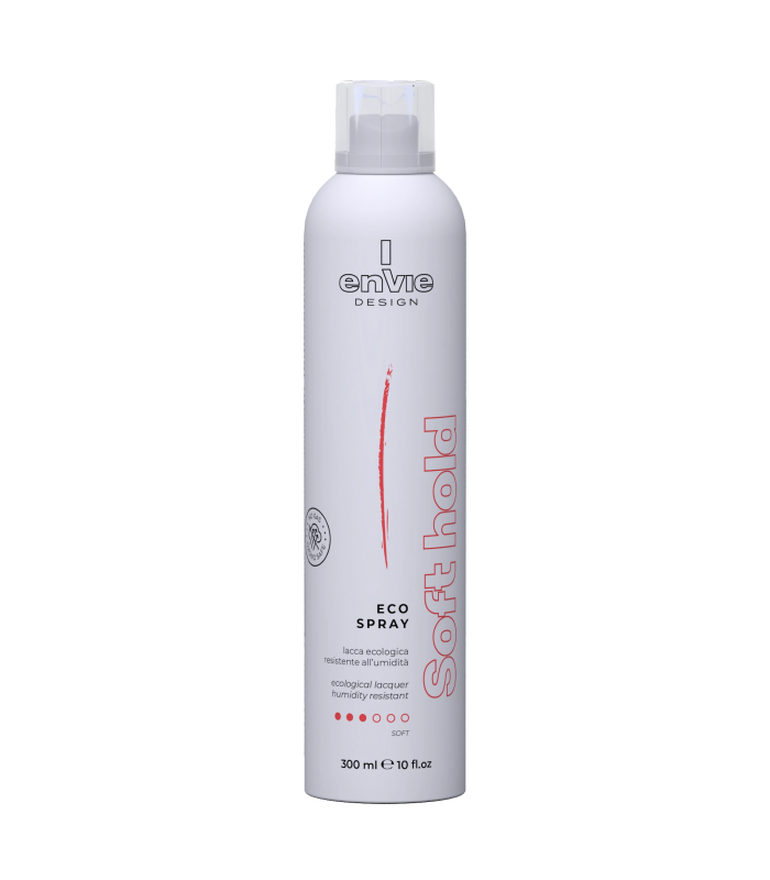 Лак для волосся без газу - Envie Soft Hold Eco Spray