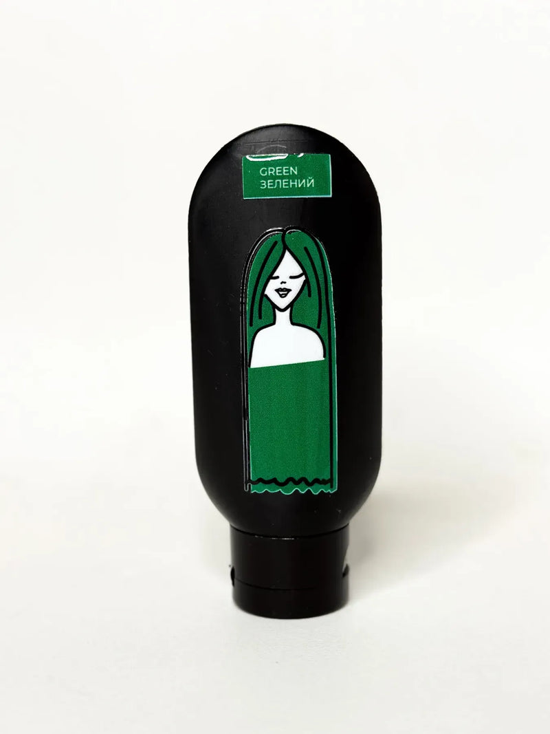 Тонуюча маска для волосся GREEN 100 ml