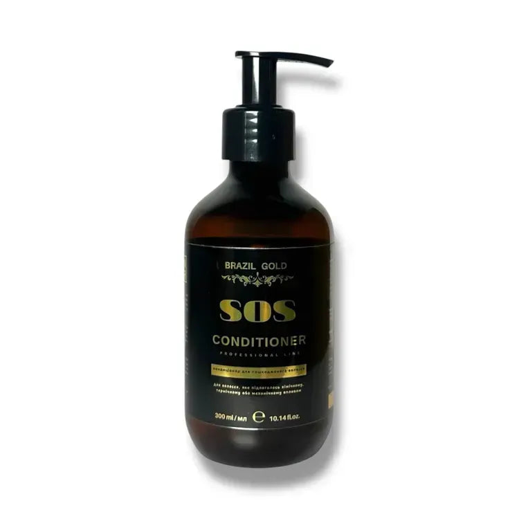 Кондиціонер для пошкодженого волосся Brazil Gold Home Care Sos Conditioner