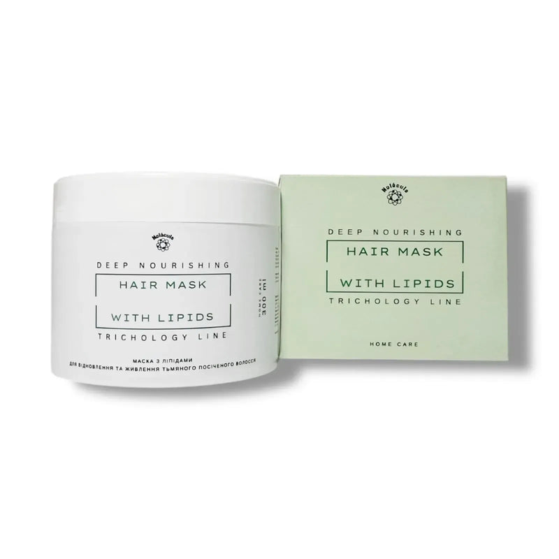 Ліпідна маска для глибокого живлення волосся Molecula Hair Mask Lipids