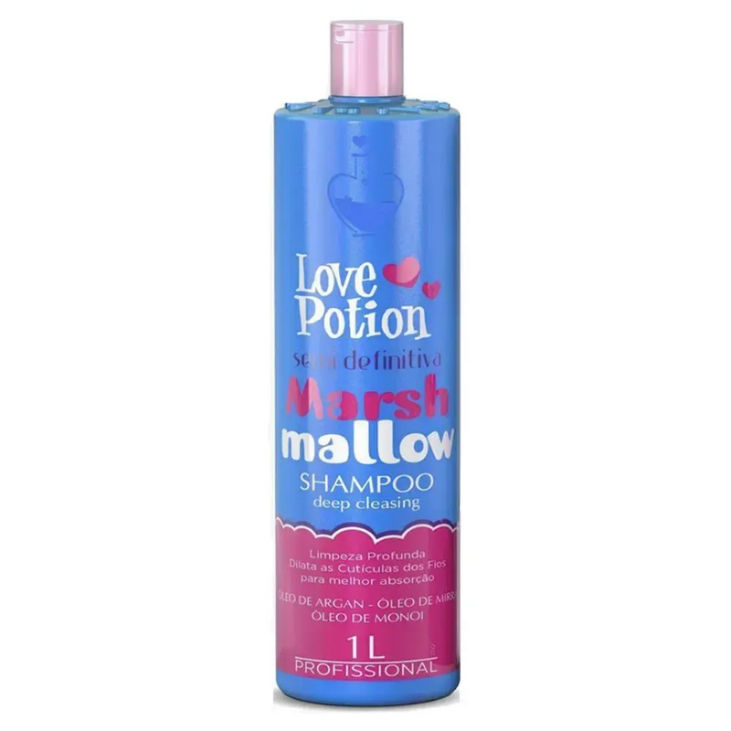 Love Potion Marshmellow Deep Cleansing Техшампунь