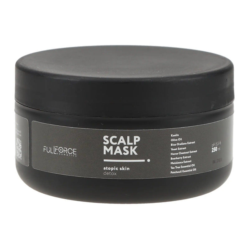 Маска-глина для атопической кожи с проявлениями перхоти SCALP MASK ATOPIK SKIN DETOX 250 ml