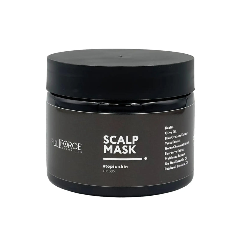 Маска-глина для шкіри голови з проявами лупи SCALP MASK ATOPIK SKIN DETOX