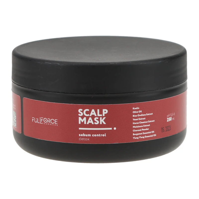 Маска-глина для жирного типу шкіри голови SCALP MASK SEBUM CONTROL DETOX 250 ml