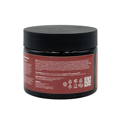 Маска-глина для жирного типу шкіри голови SCALP MASK SEBUM CONTROL DETOX