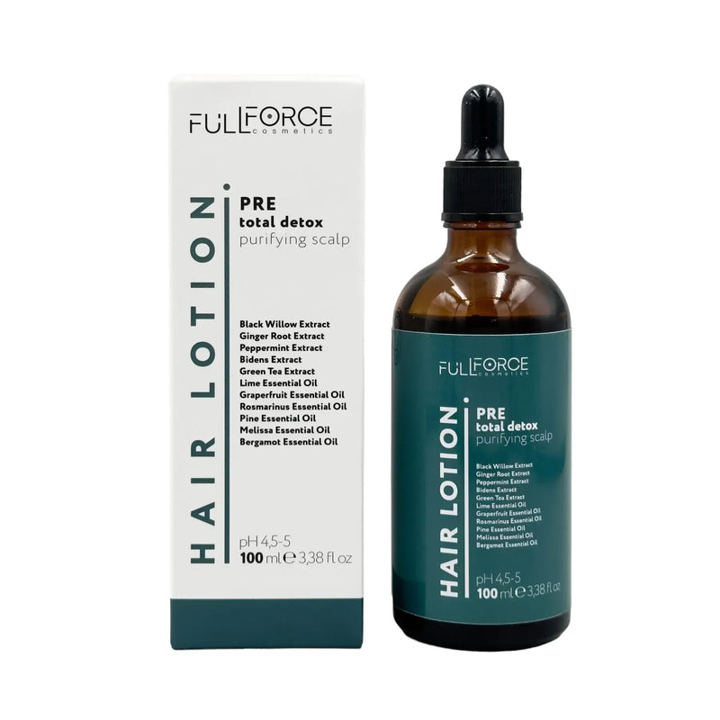 Очищаючий лосьйон детокс HAIR LOTION PRE TOTAL DETOX PURIFYING SCALP