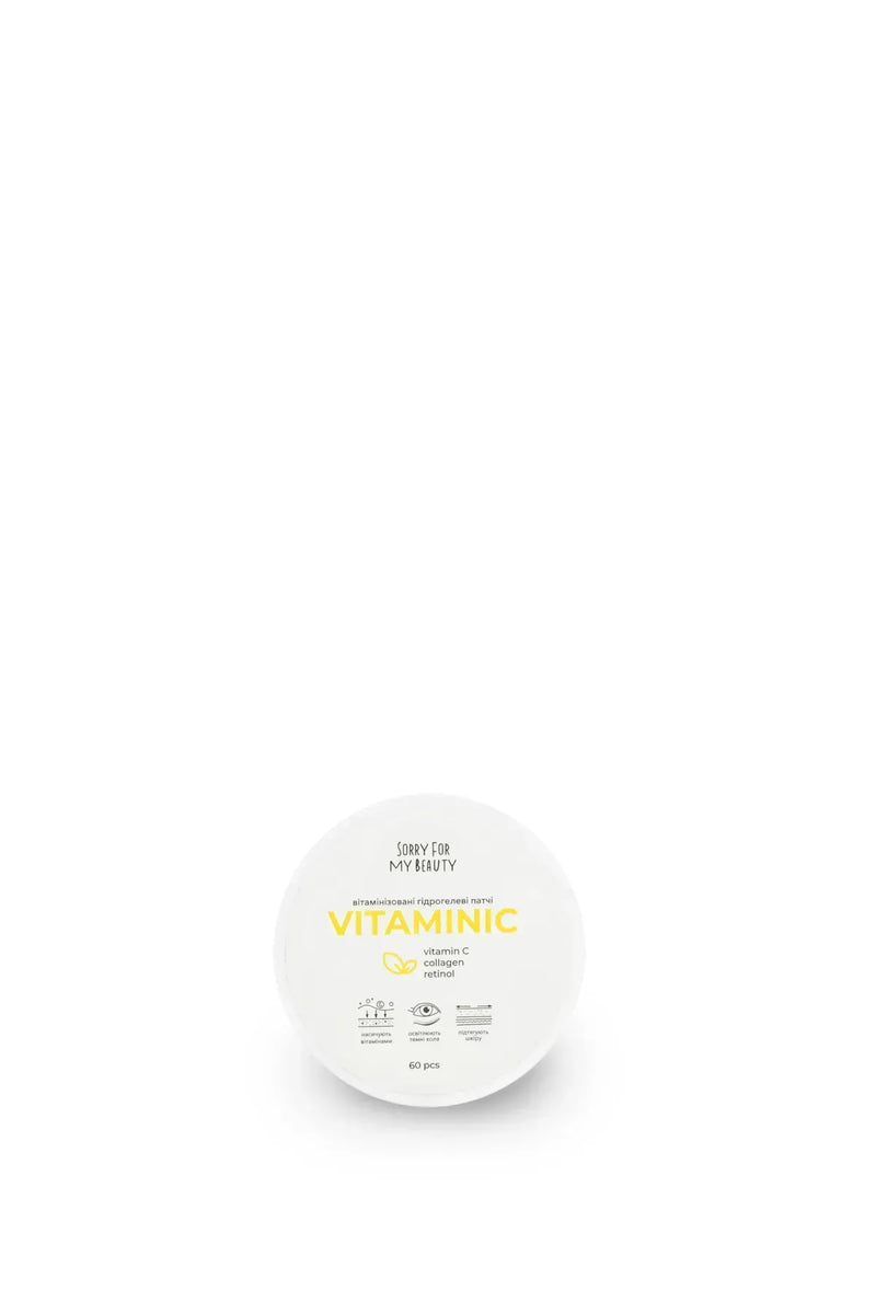 Sorry for my beauty патчі вітамінізовані VITAMINIC 60 pcs