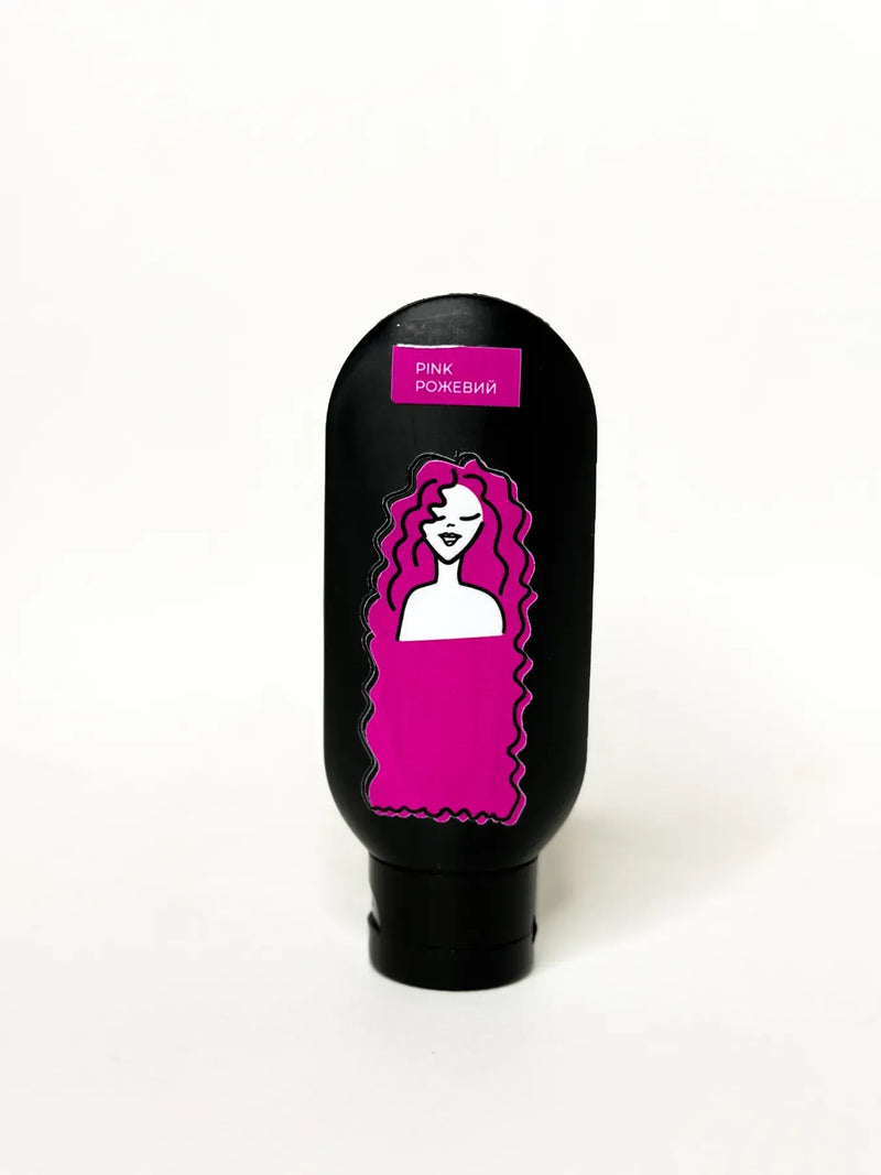 Тонуюча маска для волосся PINK 100 ml