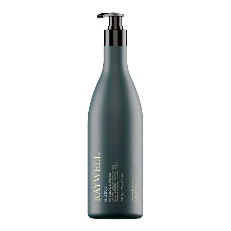 Шампунь для волосся із антижовтим ефектом YELLOW SHAMPOO BIO BLOND Raywell