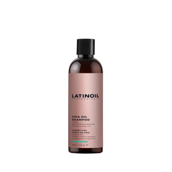 Шампунь відновлюючий Latinoil Chia Repair Shampoo з олією чіа