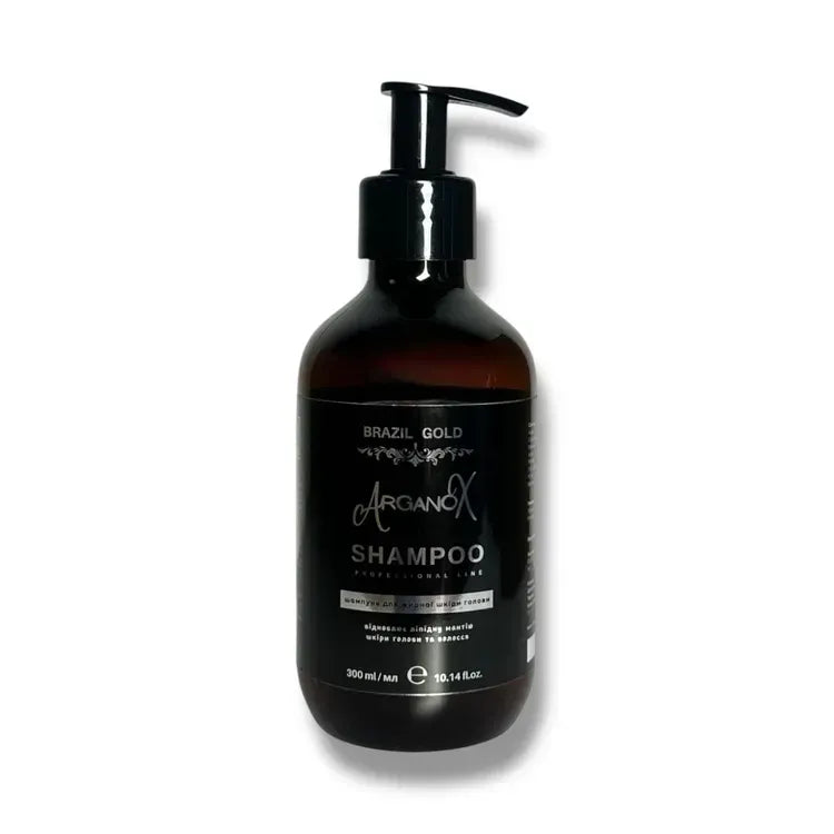 Шампунь для жирної шкіри голови Brazil Gold Home Care Arganox Shampoo