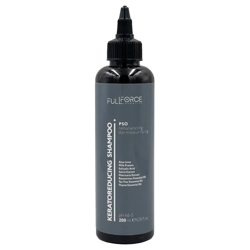 Кератолітичний шампунь при псоріазі та екземі PSO REBALANCING DERMOPURIFYING KERATOREDUCING SHAMPOO