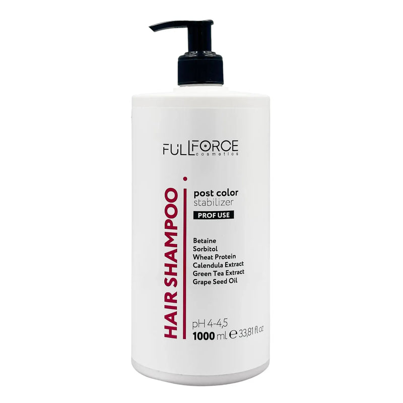 Шампунь стабілізатор після фарбування HAIR SHAMPOO POST COLOR STABILIZER