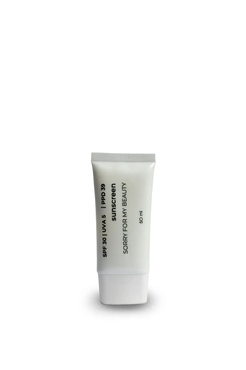 Сонцезахисний крем для обличчя SUNSCREEN SPF30 | UVA5 | PPD39