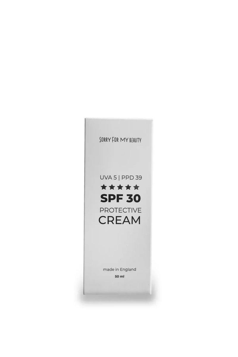 Сонцезахисний крем для обличчя SUNSCREEN SPF30 | UVA5 | PPD39