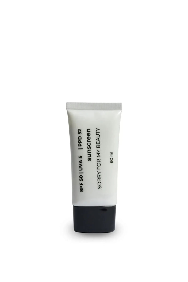 Сонцезахисний крем для обличчя SUNSCREEN SPF50 | UVA5 | PPD52