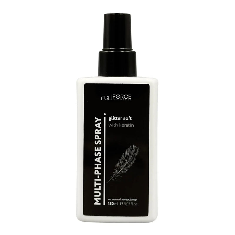 Мультифазний кератиновий спрей-блиск SPRAY GLITTER SOFT SENSATIONS
