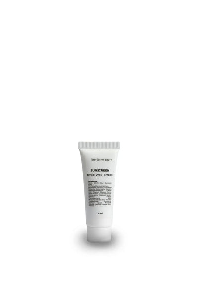 Сонцезахисний крем для обличчя SUNSCREEN SPF30 | UVA5 | PPD39