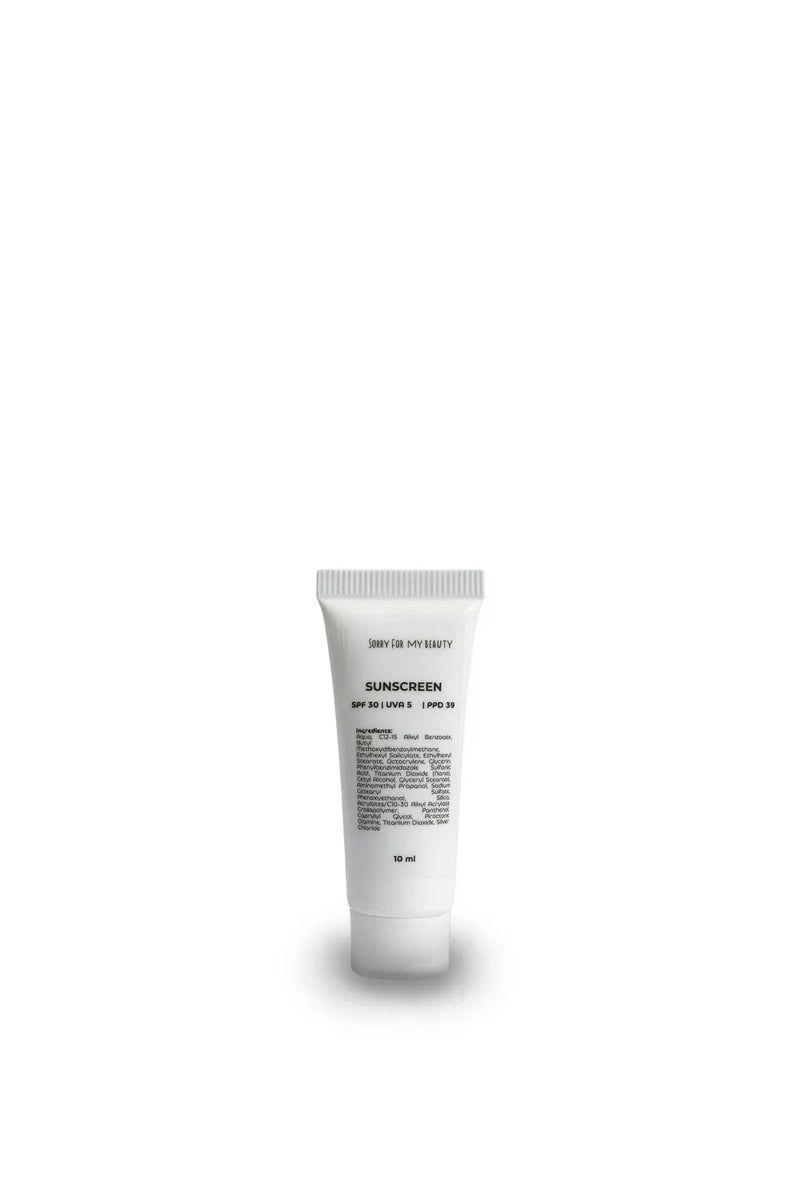 Сонцезахисний крем для обличчя SUNSCREEN SPF30 | UVA5 | PPD39