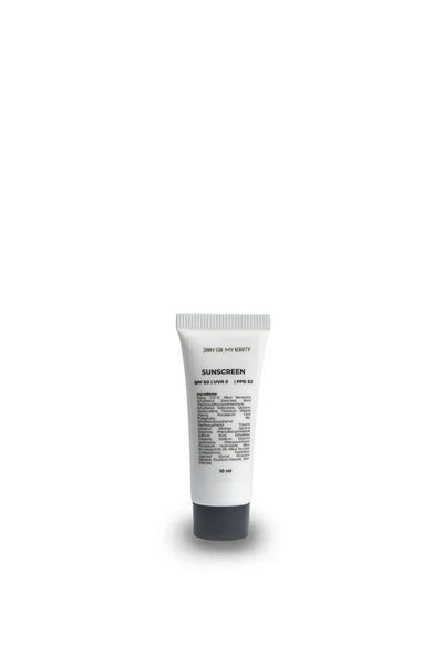 Сонцезахисний крем для обличчя SUNSCREEN SPF50 | UVA5 | PPD52