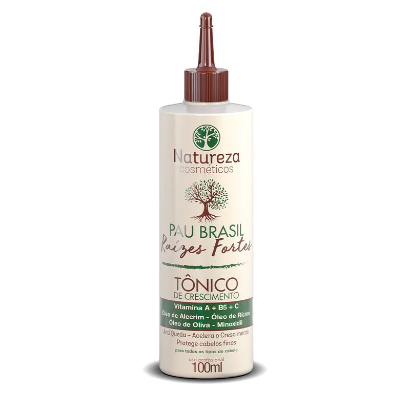 ТОНІК-СТИМУЛЯТОР ДЛЯ РОСТУ ВОЛОССЯ Pau Brasil 100ml