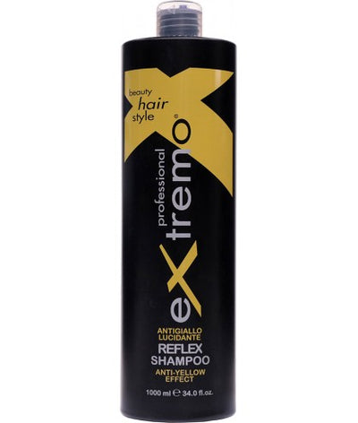 Шампунь Extremo Anti-Yellow Shampoo с антижелтым эффектом