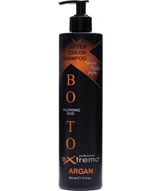 Шампунь EXTREMO Botex Argan для фарбованого волосся