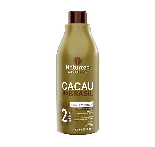 Кератин NATUREZA Cacau do Brasil 500 ml