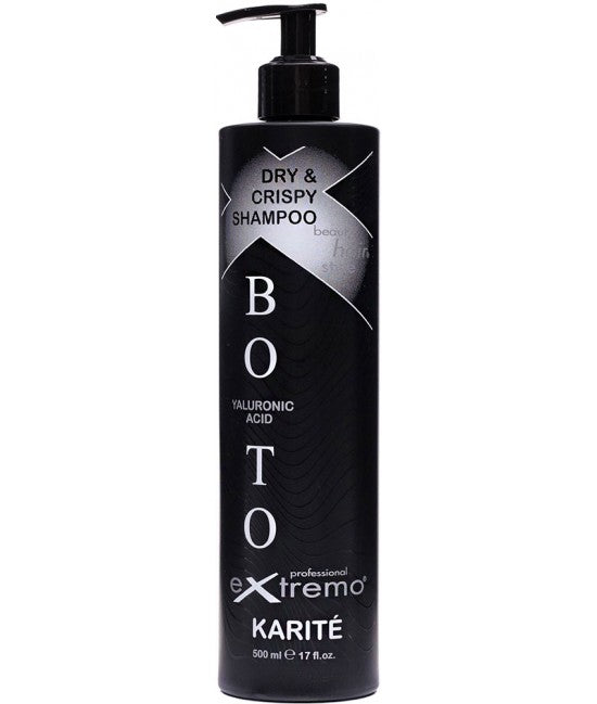 Шампунь EXTREMO Botox Karite для вьющихся волос