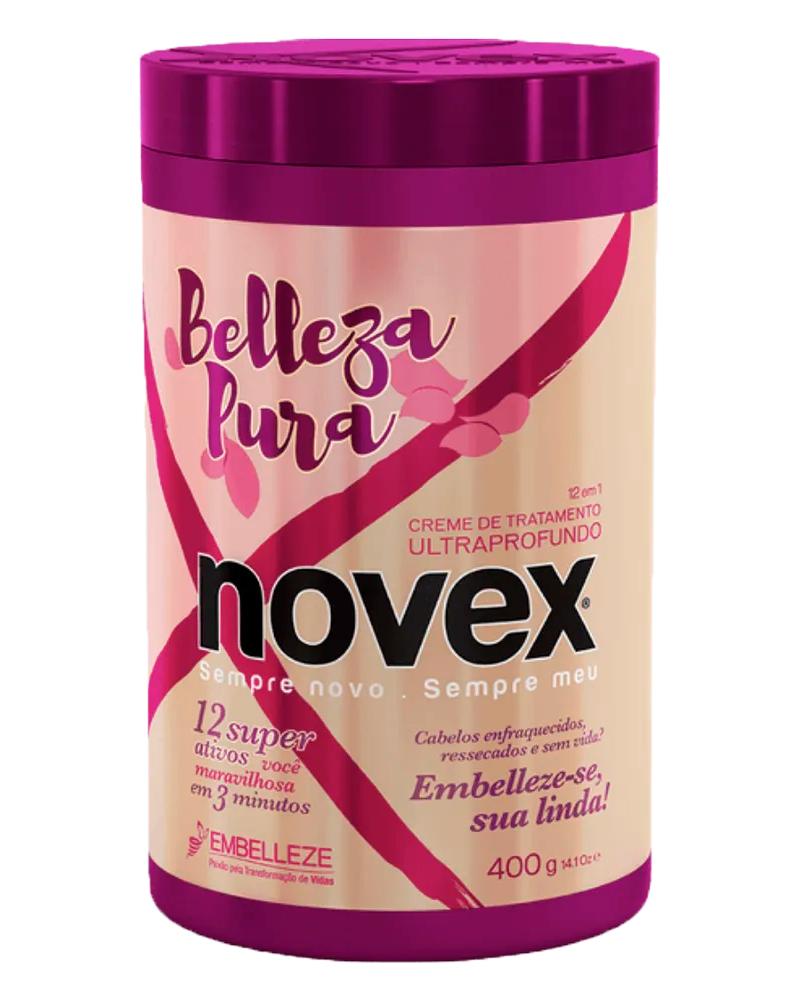 Маска для волосся Novex Belleza Pura суперфуд