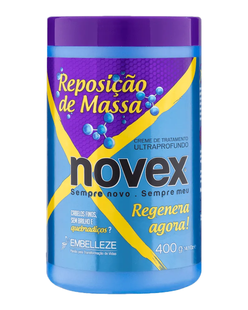 Маска для волосся Novex Reposicao de Massa Суперфуд