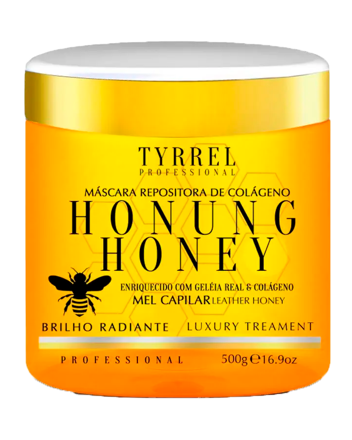 Коллаген для волос Tyrrel Mel Capilar Honung Honey