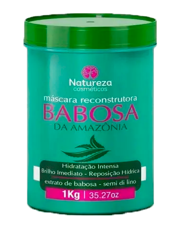 Маска для волос NATUREZA BABOSA DA AMAZONIA